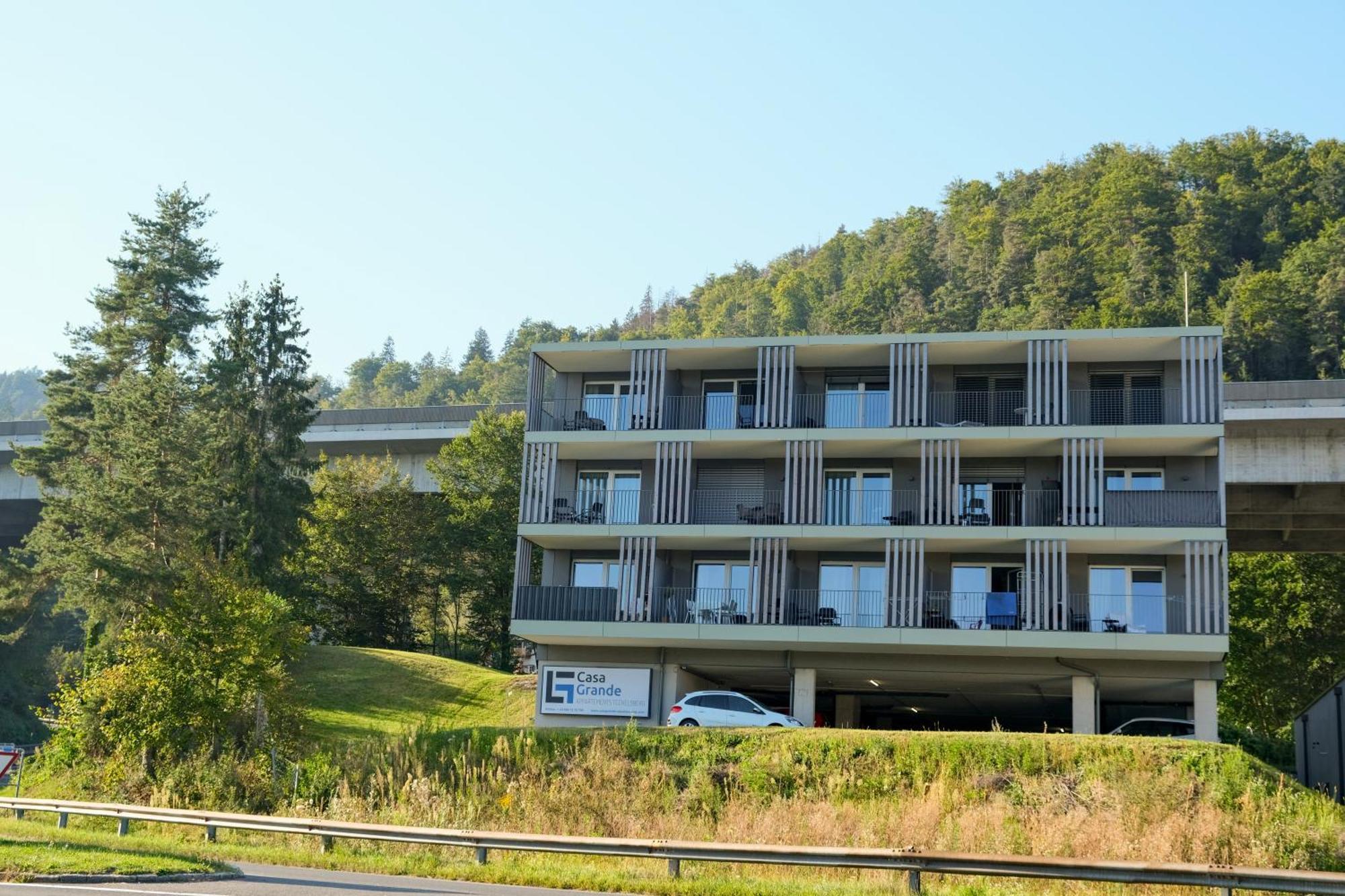 Ferienwohnung Casa Grande Techelsberg Exterior foto